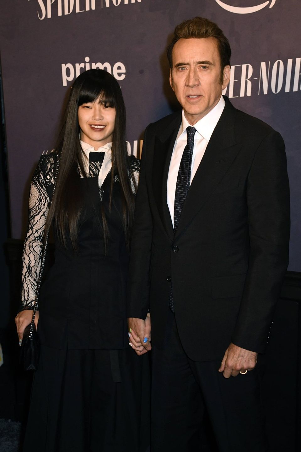 Nicolas Cage s manželkou Riko Shibata.