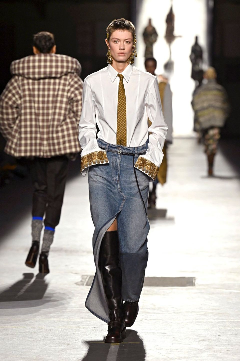Dries Van Noten kolekcia jeseň/zima 2026. 