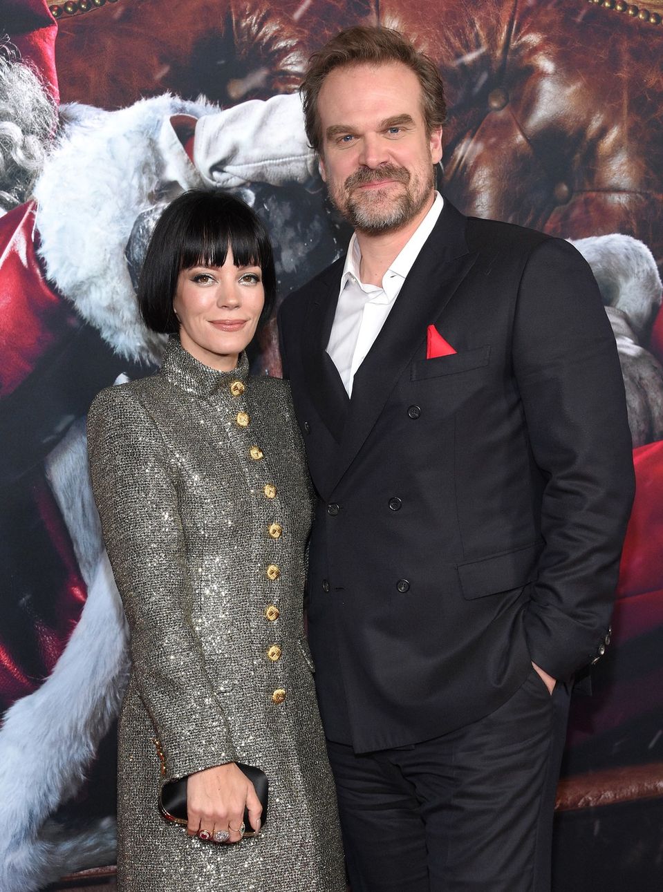 Lily Allen a David Harbour