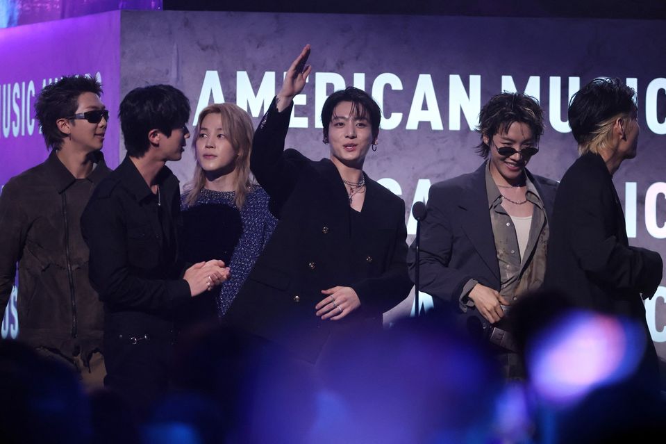 Celkový víťaz American Music Awards BTS.