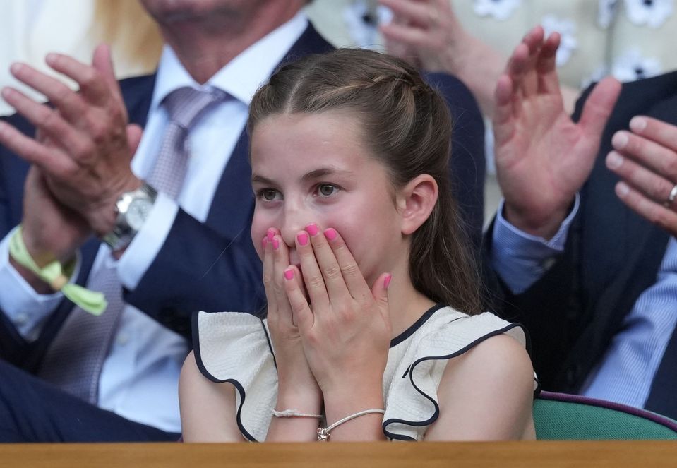 princezná Charlotte