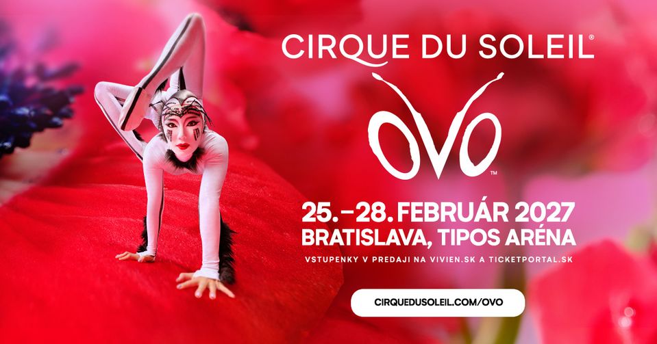 Ako vzniká OVO? Nahliadnite do zákulisia jednej z najslávnejších šou Cirque du Soleil