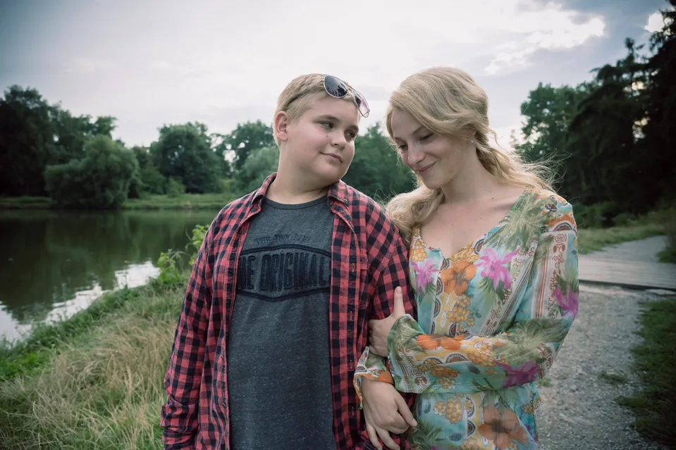 Karel Šimek a Anna Fialová v tretej sérii seriálu Iveta