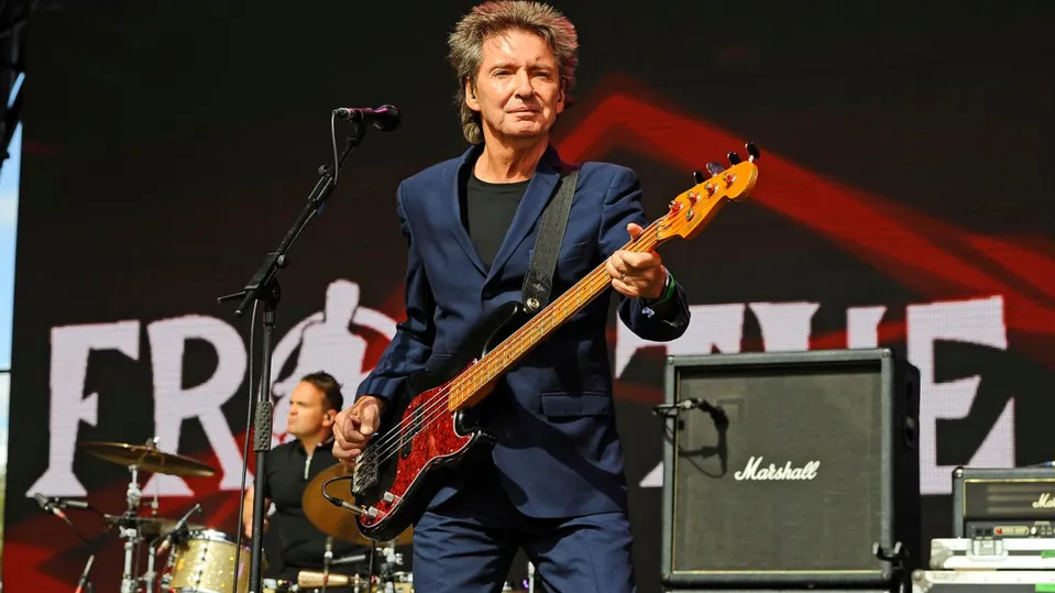 Bruce Foxton zo skupiny The Jam