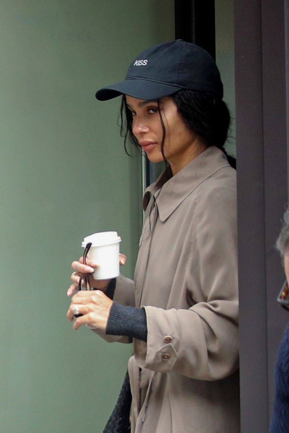Herečka Zoë Kravitz