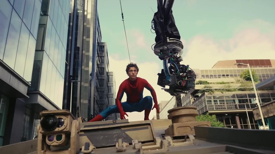 Tom Holland nakrúca pokračovanie Spider-mana v Glasgowe. 