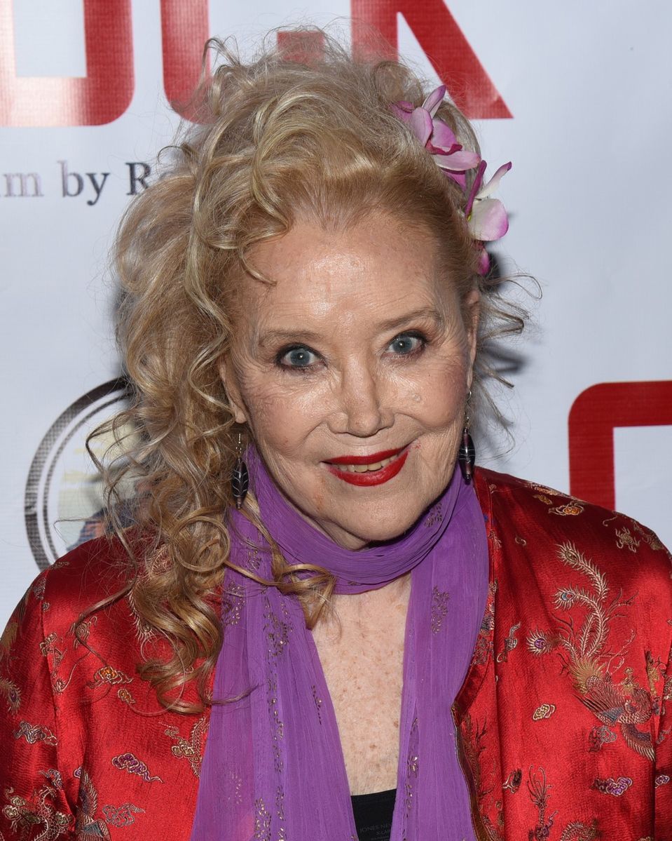 Americká herečka Sally Kirkland