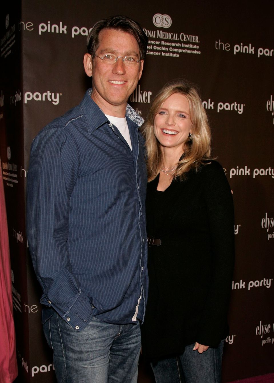 Roger Fishman a Courtney Thorne-Smith