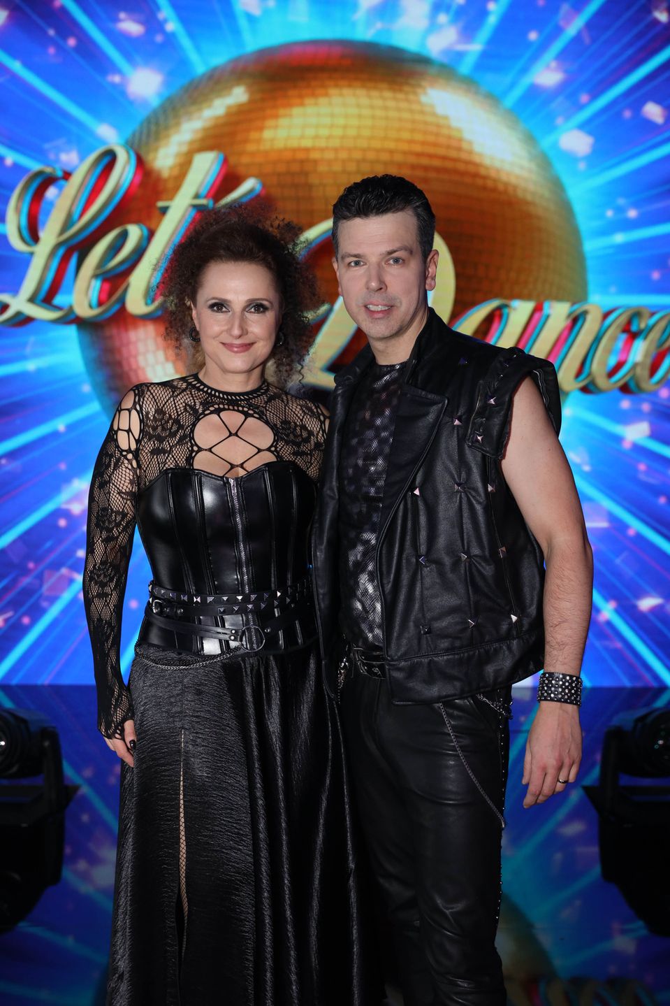 Zuzana Mauréry a Matej Chren v šou Let's Dance