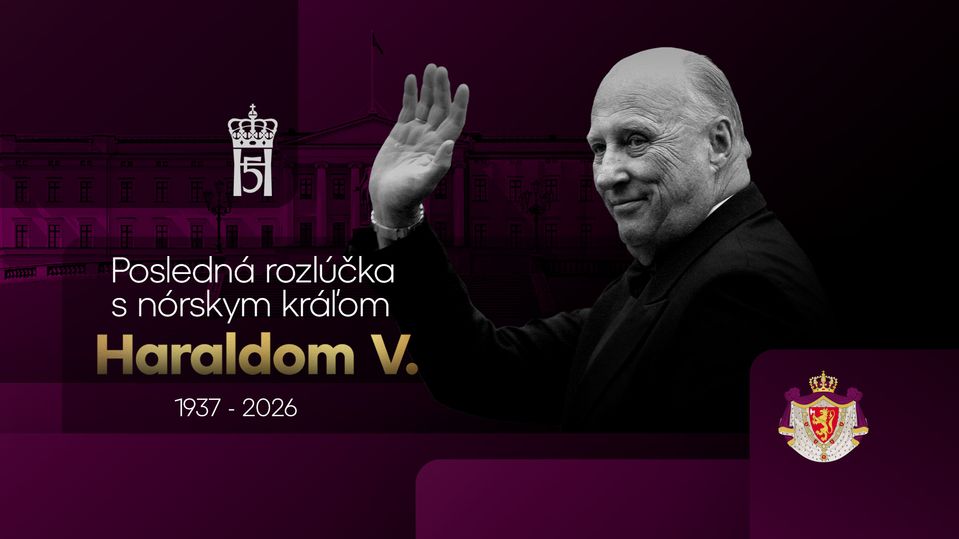 Posledná rozlúčka s kráľom Haraldom V.