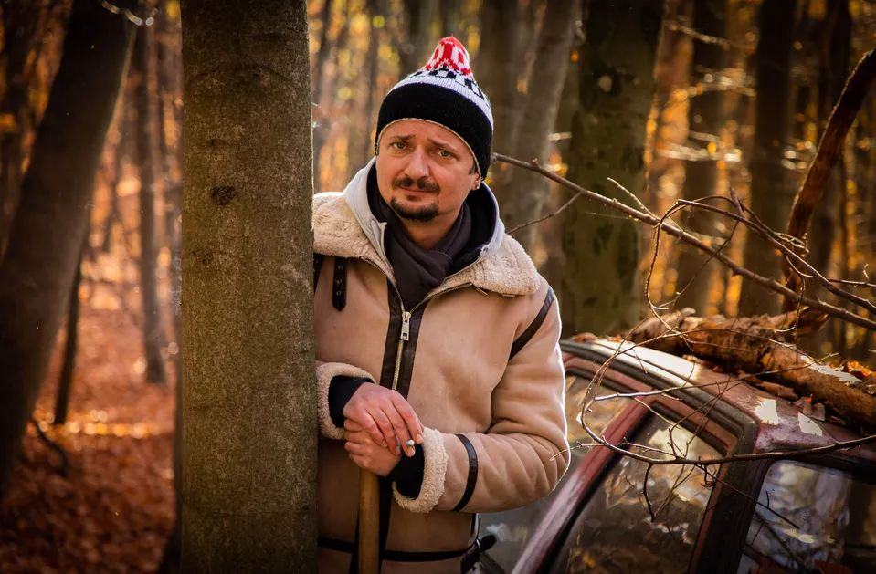 Dano Heriban ako Ďuro Brmbalík v seriáli Horná Dolná