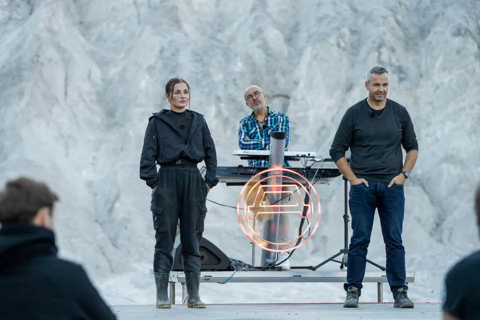 Farma - Stage on Mars