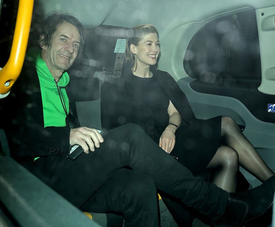 Rosamund Pike, Robie Uniacke