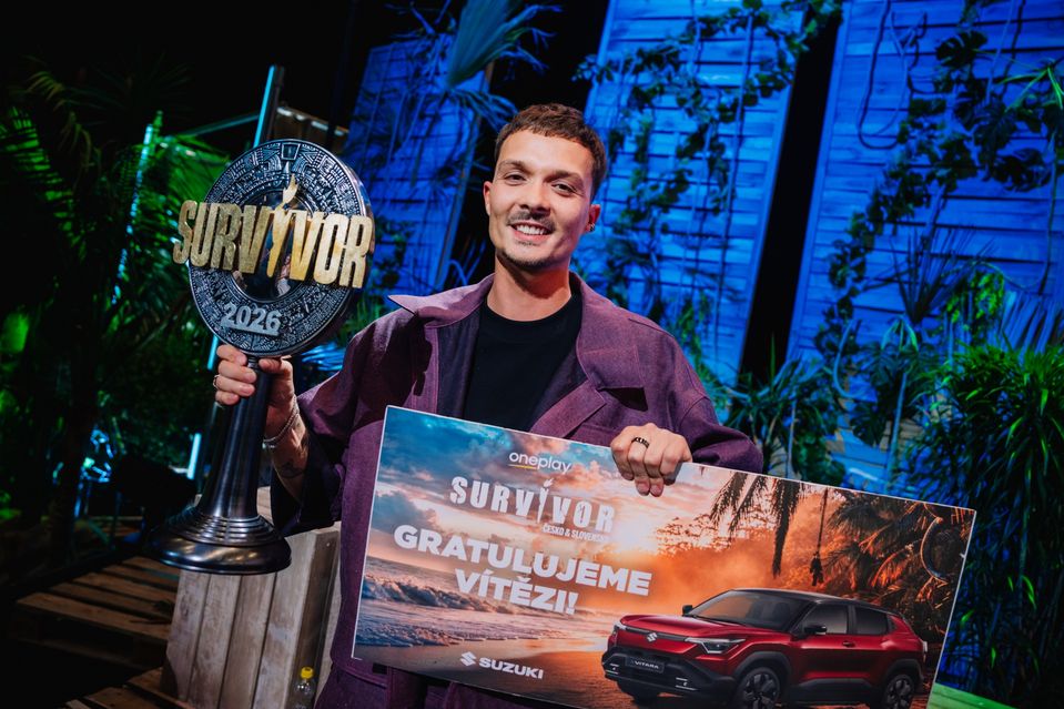 Veľkolepé finále Survivor naživo z Forum Karlín