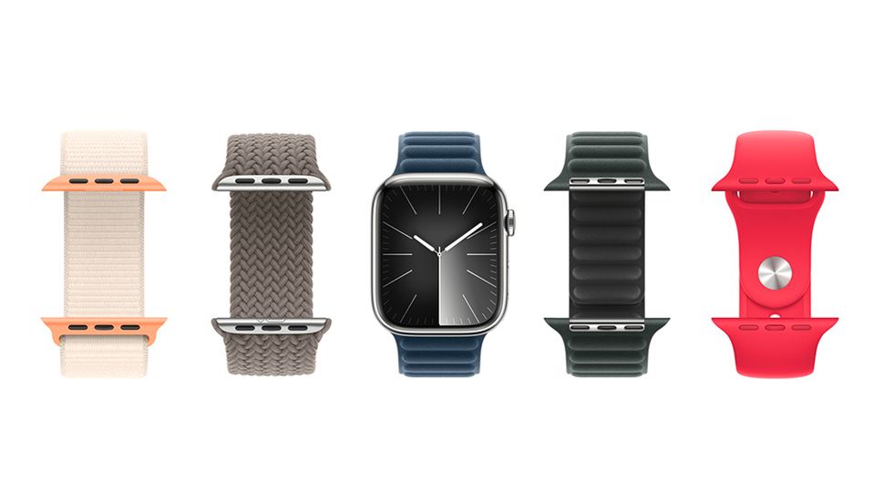 Apple Watch a remienky.