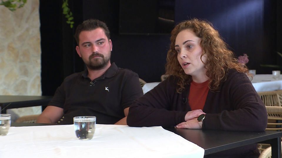 Kateřina a Tereza v Zámene manželiek
