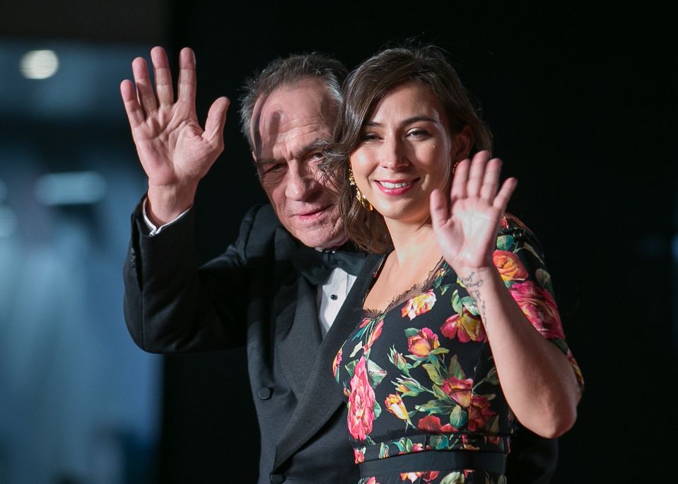 Tommy Lee Jones a jeho dcéra Victoria