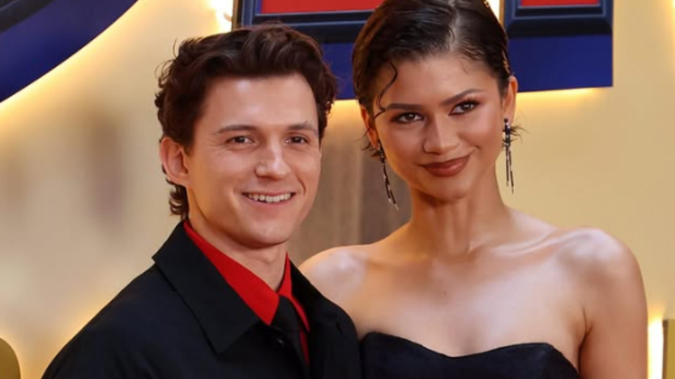 Zendaya a Tom Holland.