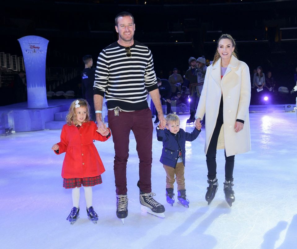 Elizabeth, Armie a deti Ford, Harper