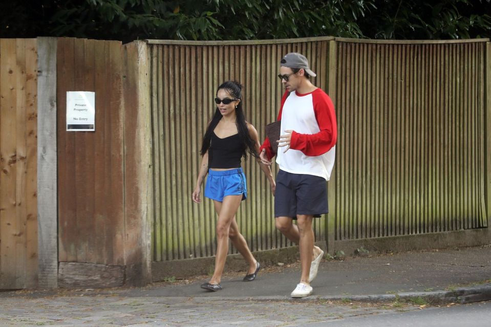 Harry Styles a Zoe Kravitz. 