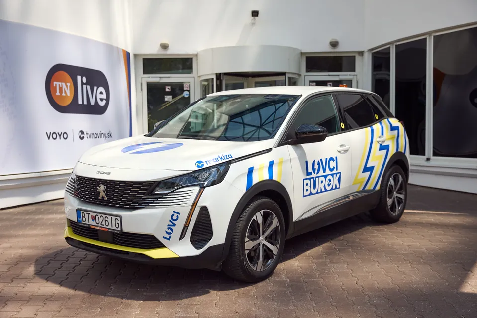 auto Lovcov búrok