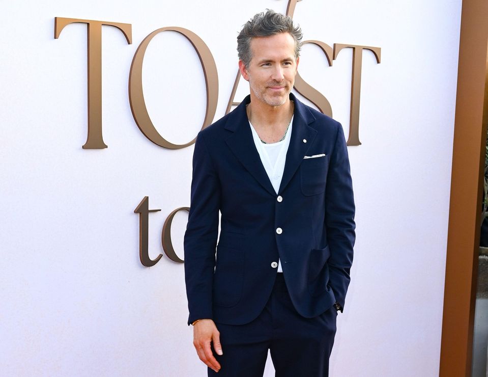 Ryan Reynolds sa nedávno objavil na červenom koberci.