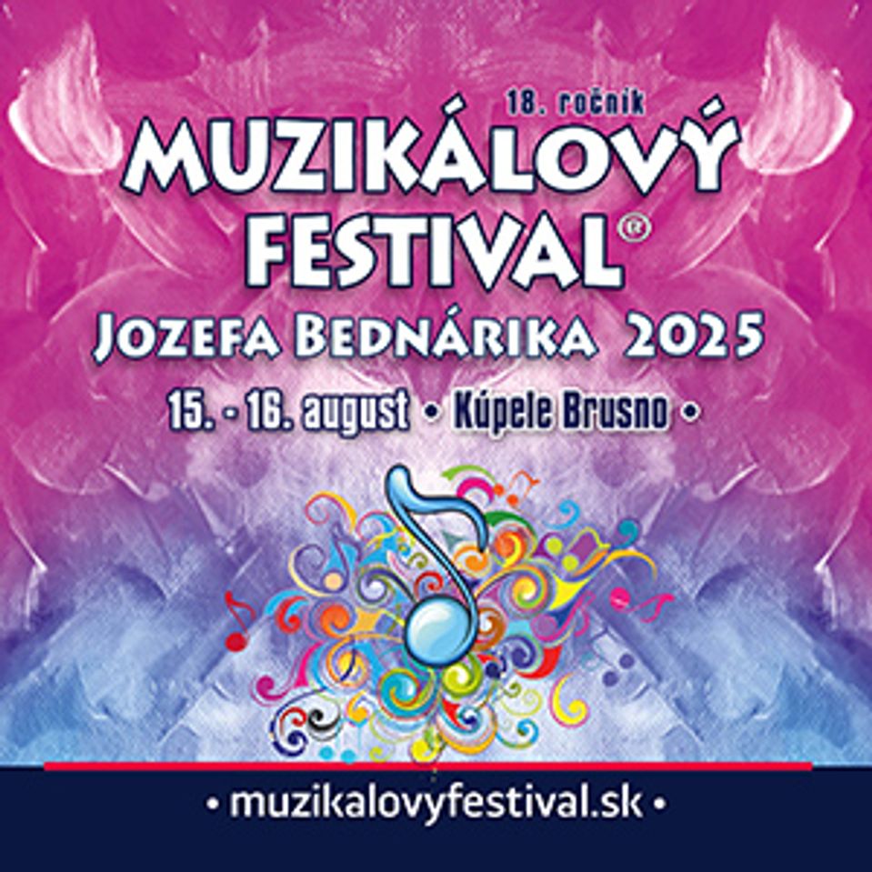 Muzikálový festival Jozefa Bednárika 