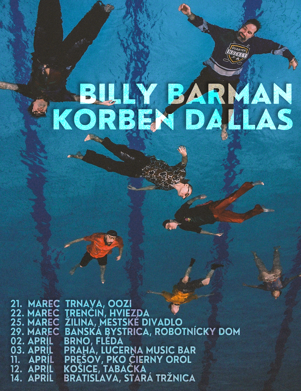Billy Barman & Korben Dallas Netradičná rodina Tour 2025