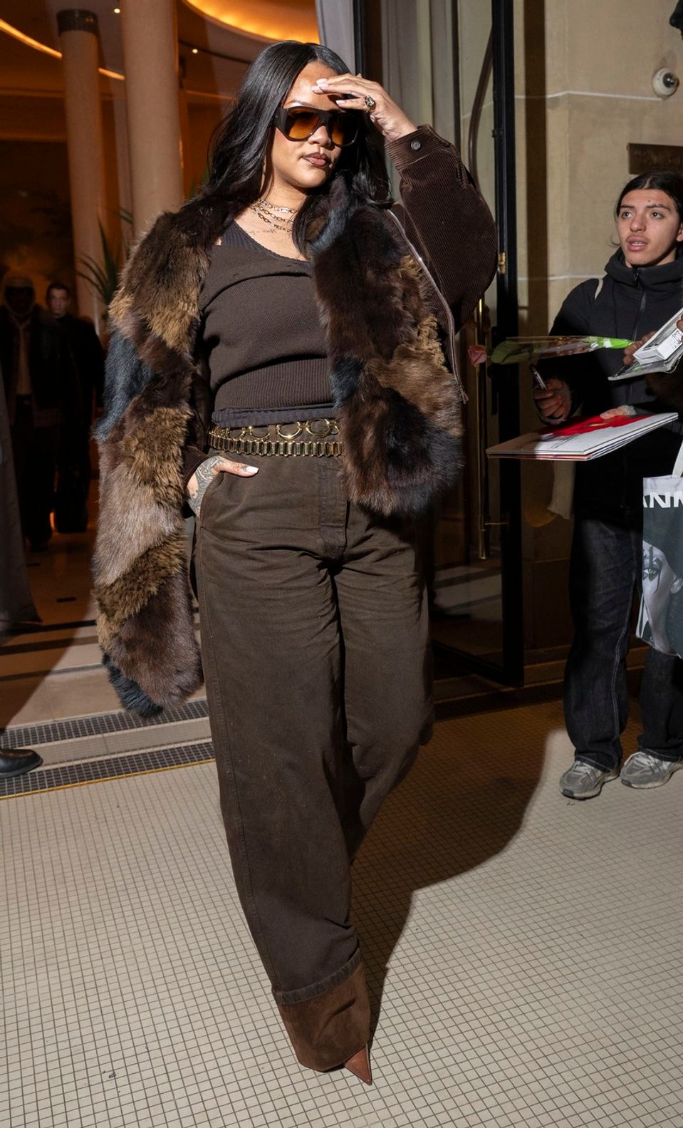 Rihanna a jej najnovšie outfity.
