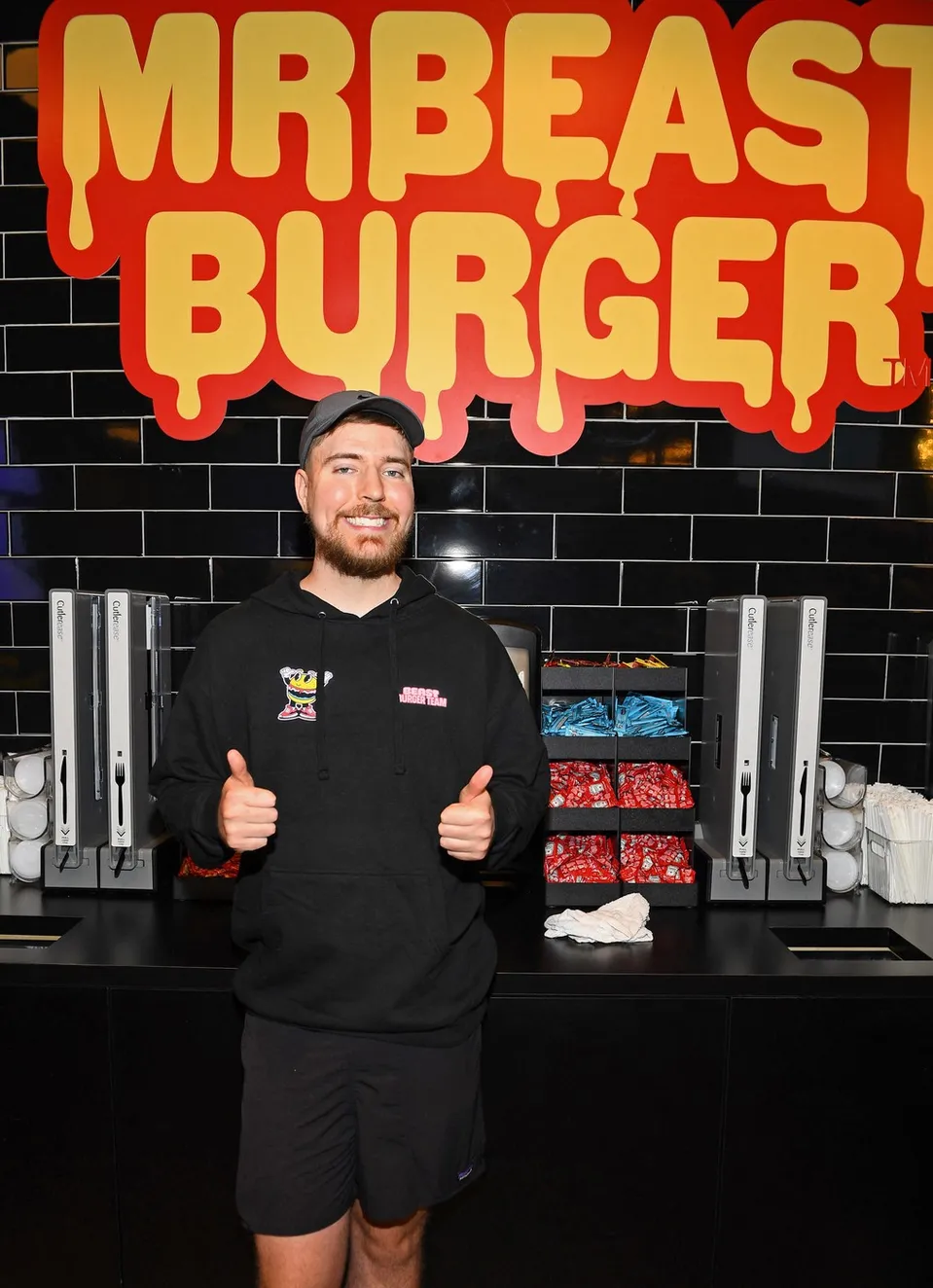 Ďalší z podnikateľských nápadov známeho youtubera, reštaurácia MrBeast Burger. 
