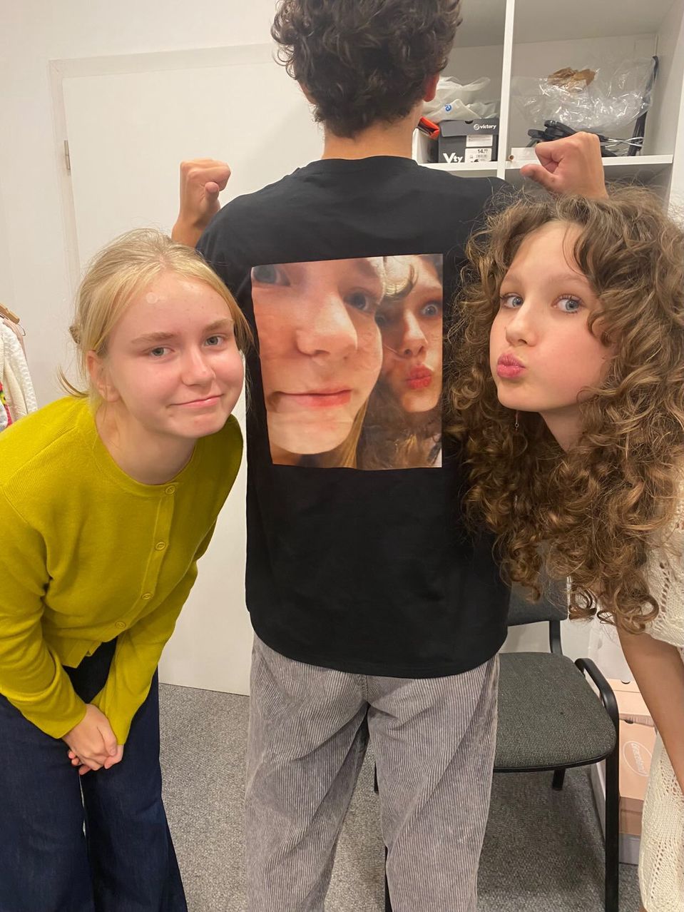 Dorotka, Ondrej, Tatianka 