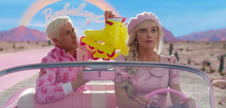Záber z filmu Barbie