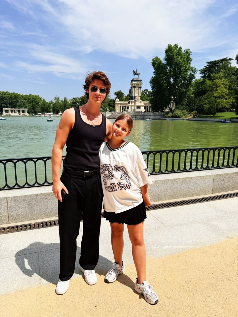 Kristián Macháček a Alicka Esterková v Madride 