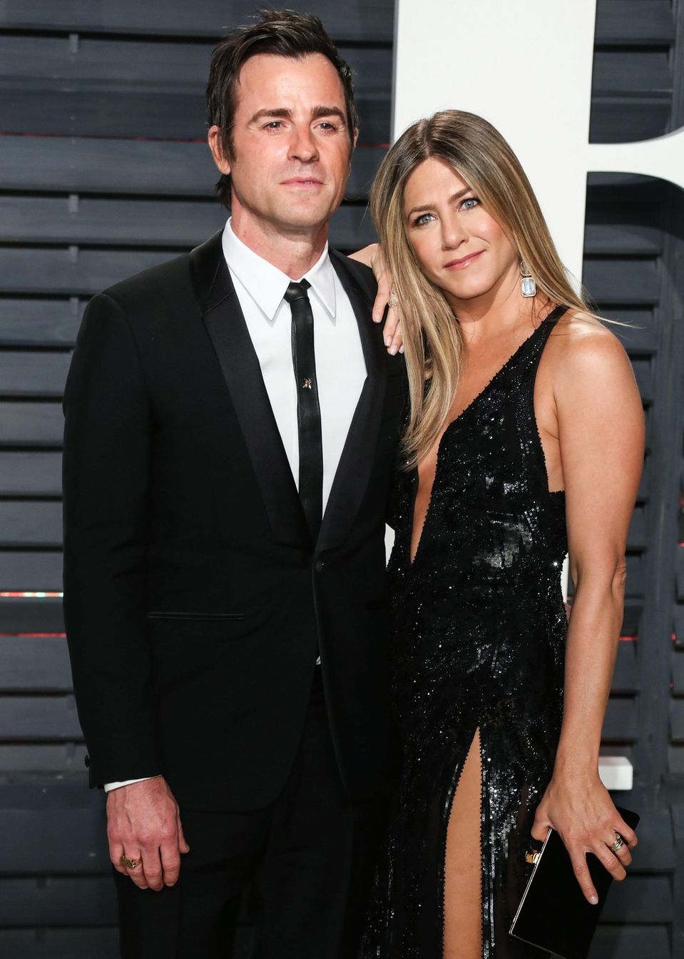 Justin Theroux a Jennifer Aniston sa rozišli v roku 2018.