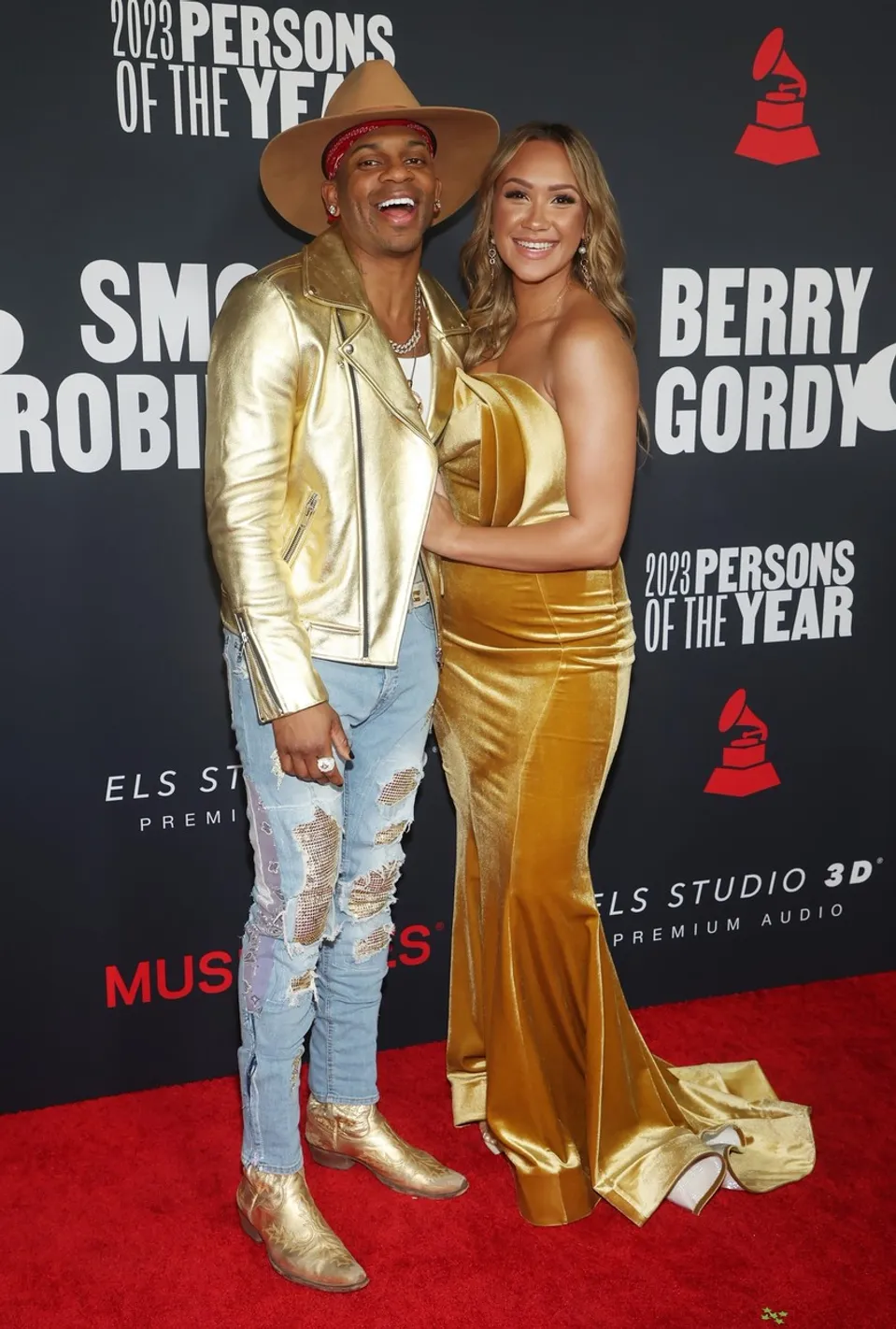 Jimmie Allen a jeho manželka Alexis Gale