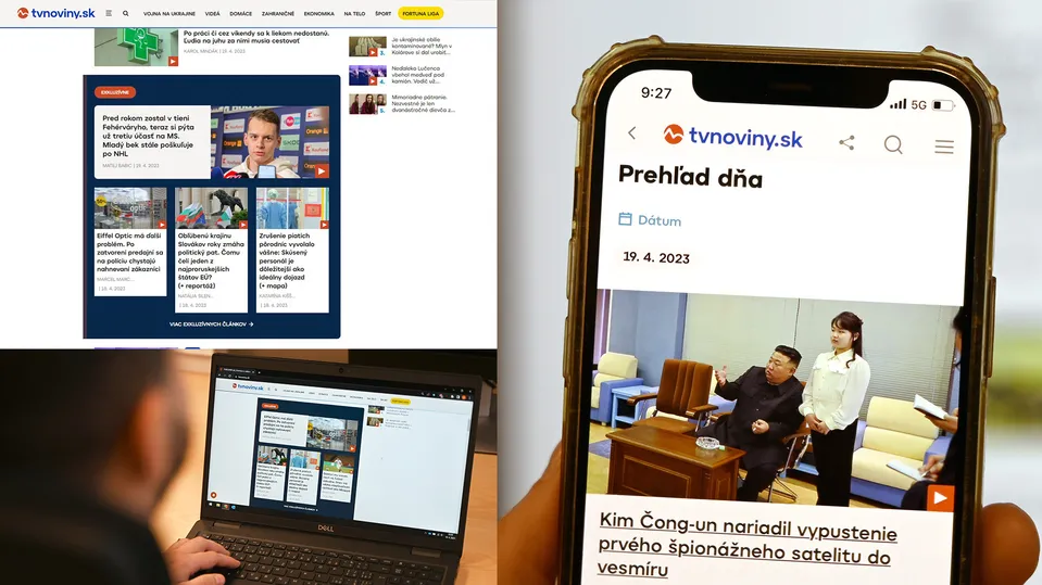 TNlive.sk - novinky a vylepšenia