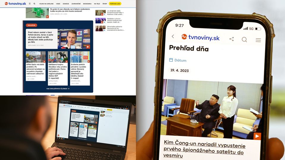 TNlive.sk - novinky a vylepšenia