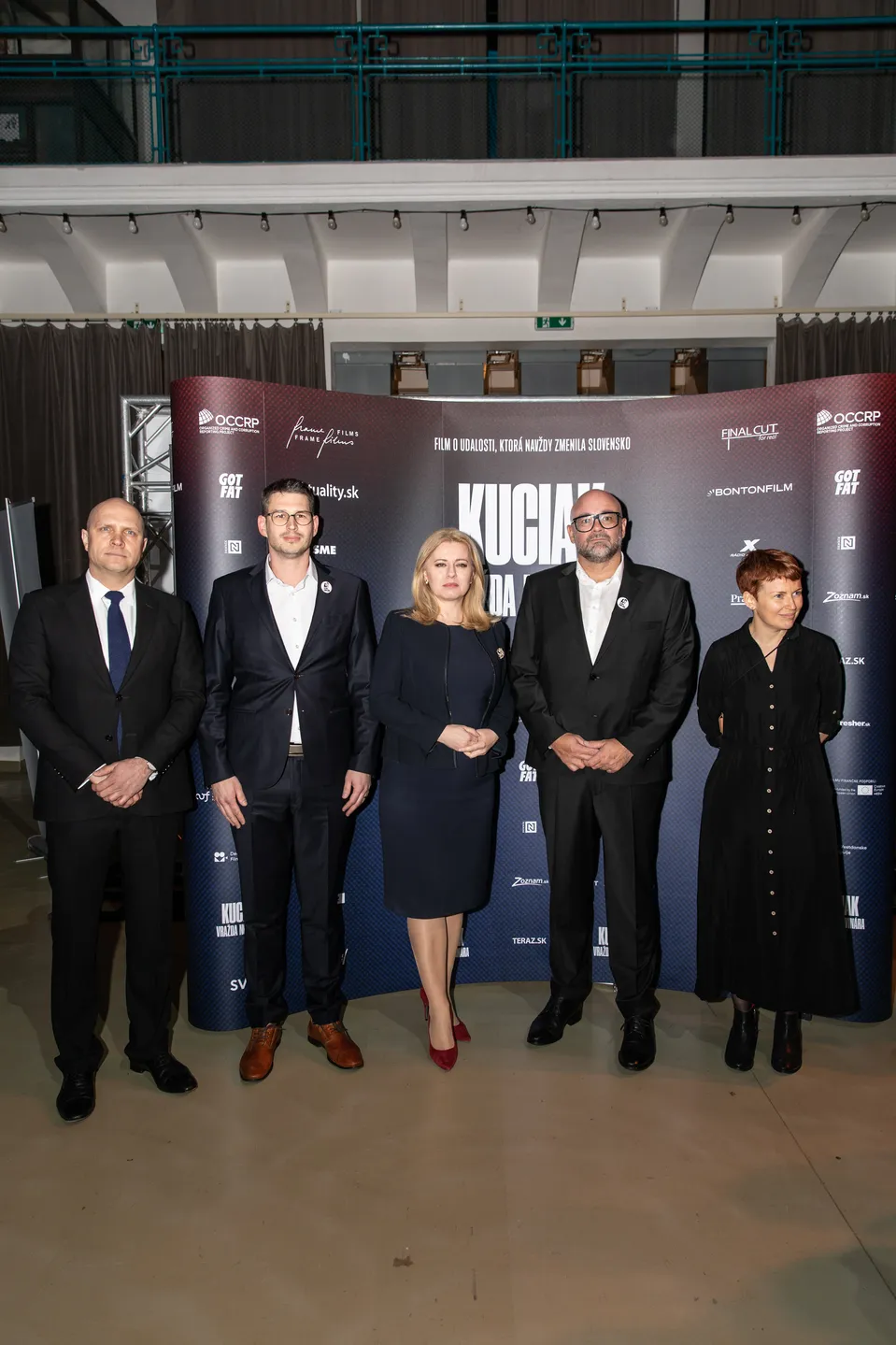 Premiéru filmu Kuciak