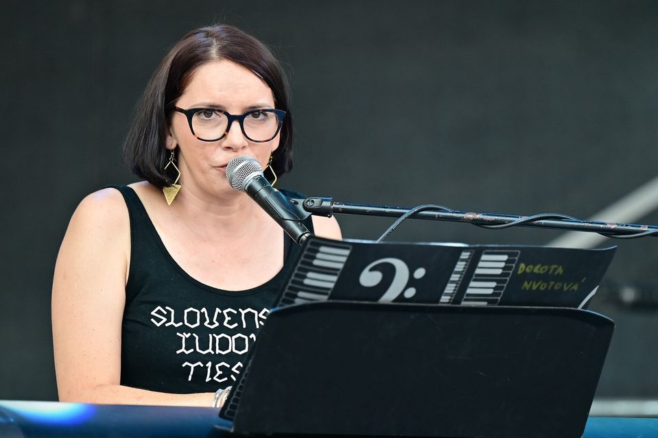 Dorota Nvotová nedávno vystúpila na Festivale pre židovskú štvrť. 