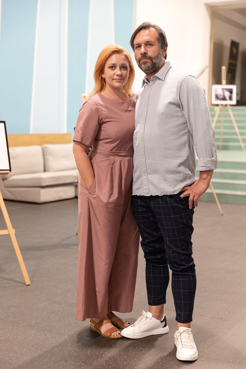 Kamila Heribanová a Kamil Mikulčík 