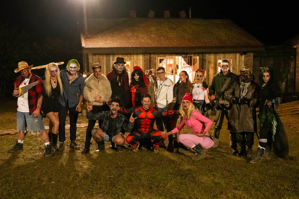 Halloween na Farme
