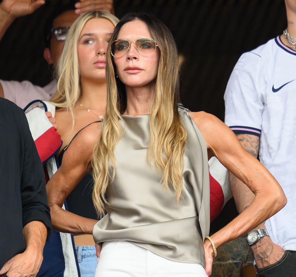 Victoria Beckham oživila vlasový trend ombré.