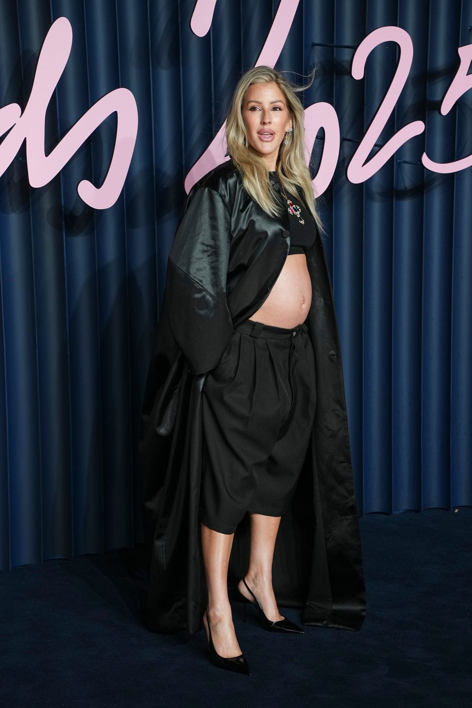 Ellie Goulding na Fashion Awards v Londýne