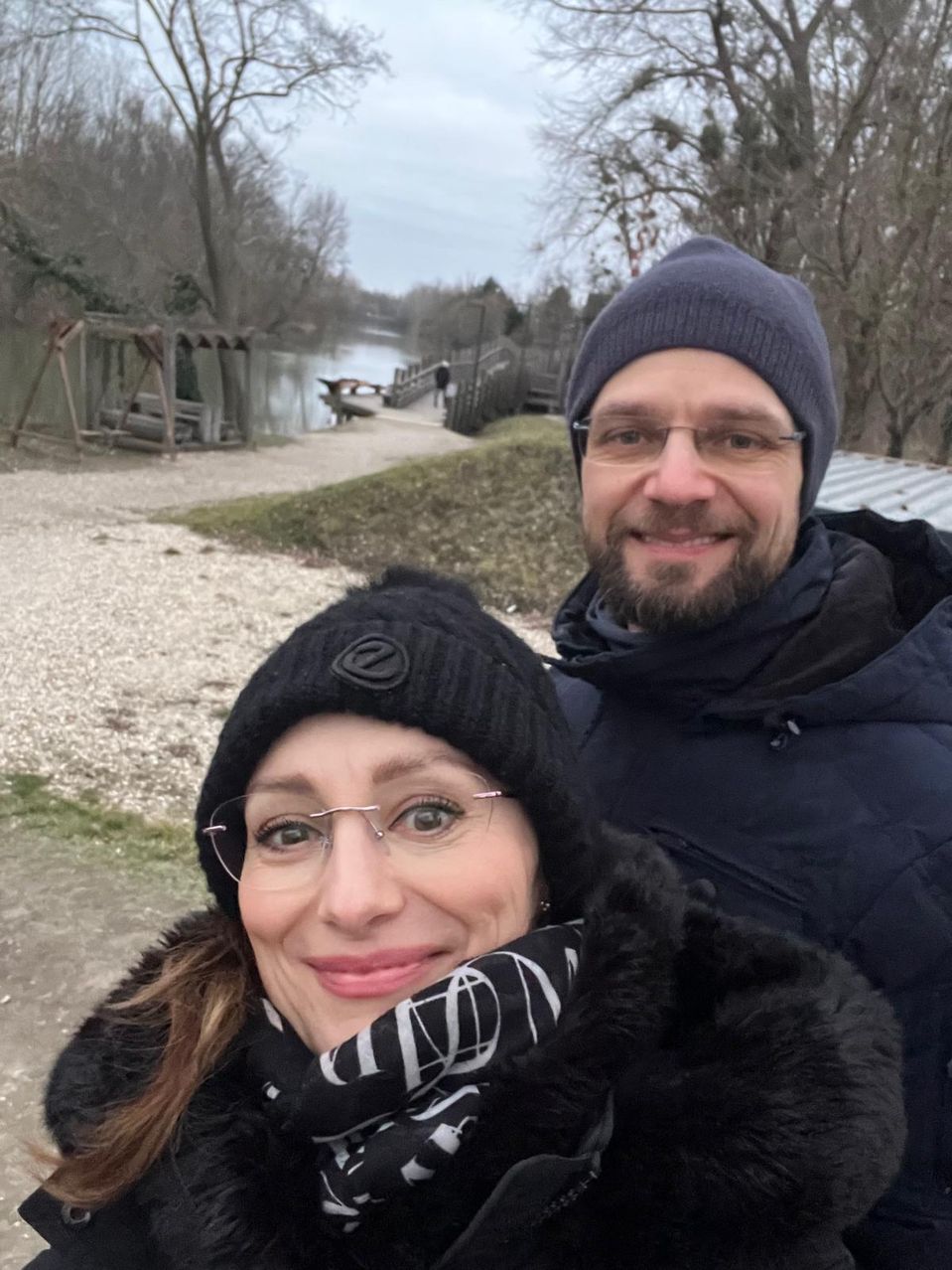 Karin Olasová a Přemysl Boublík