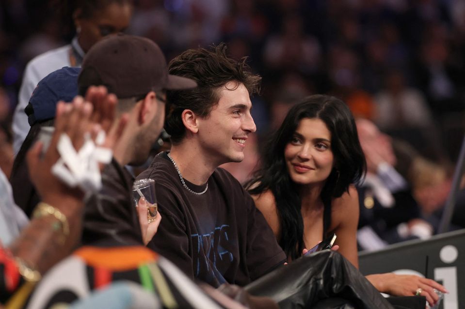 Timothée Chalamet a Kylie Jenner