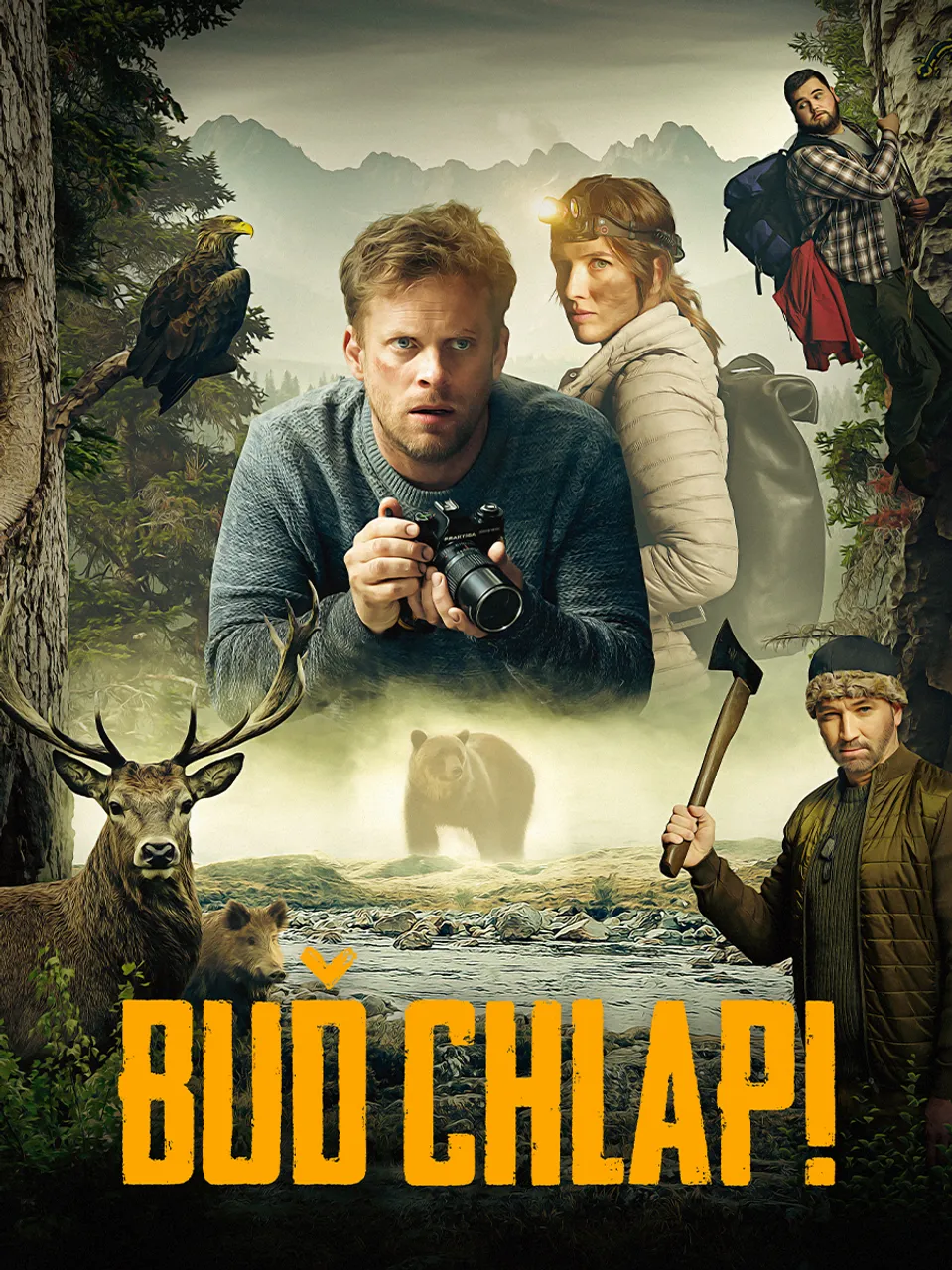 Buď chlap!