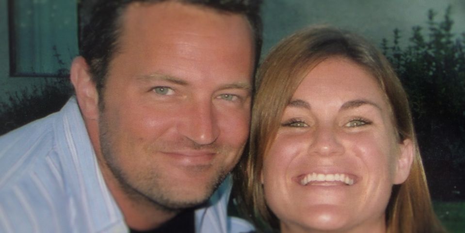 Matthew Perry so sestrou Miou 