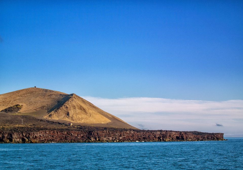 Ostrov Surtsey (Island)
