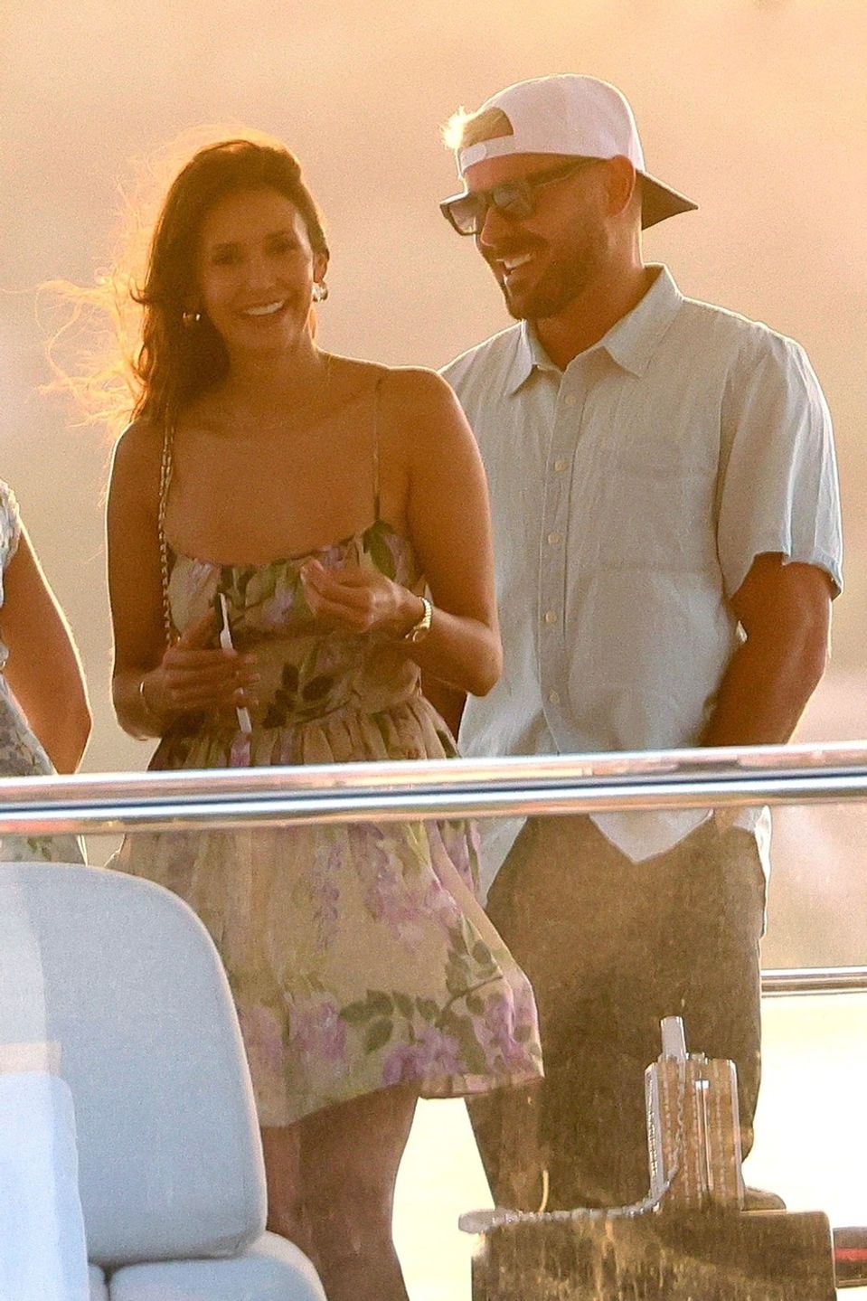 Nina Dobrev a Zac Efron na dovolenke.