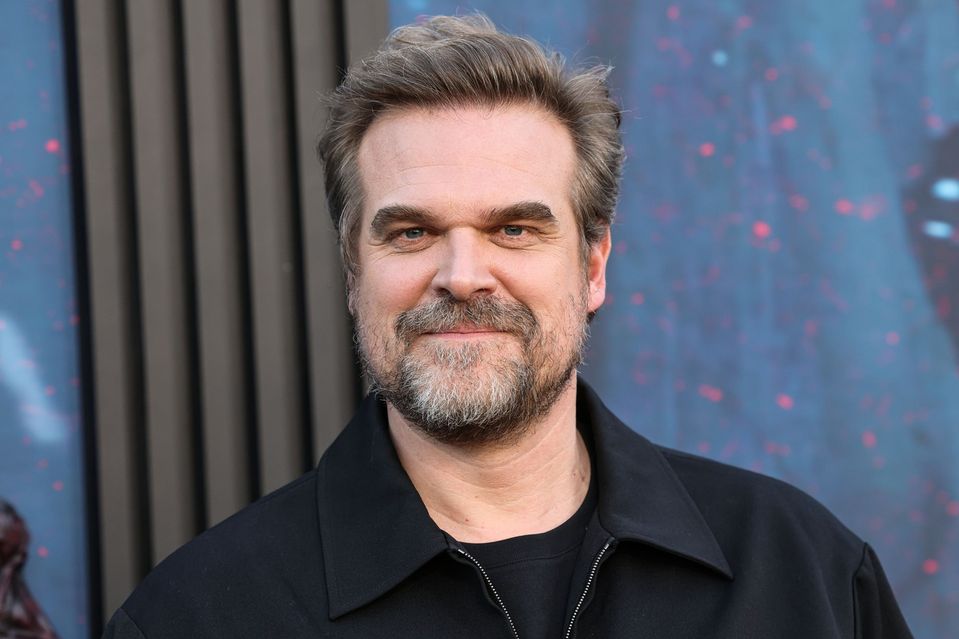 David Harbour.